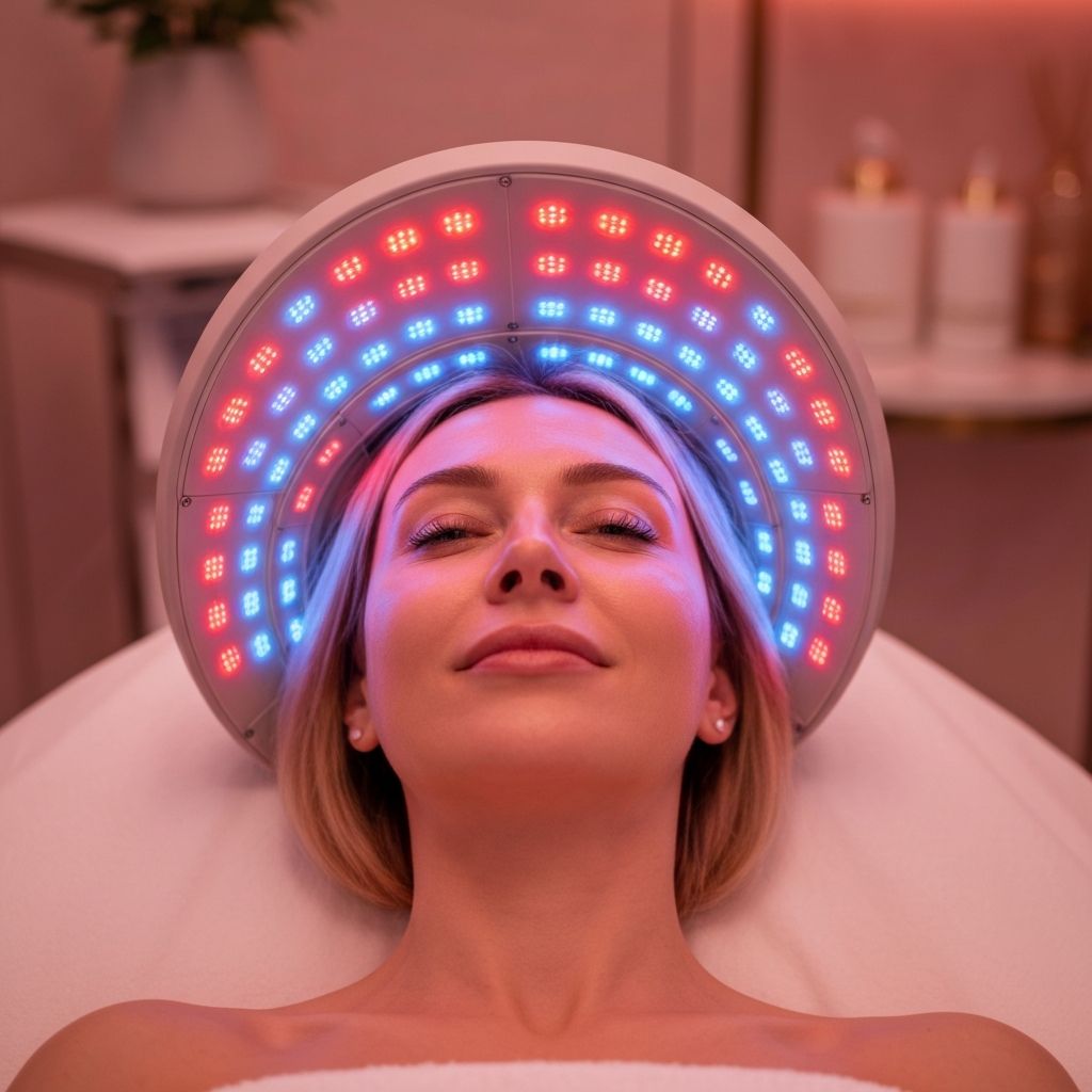 Microneedling with Infrared Light Therapy at Avanaya